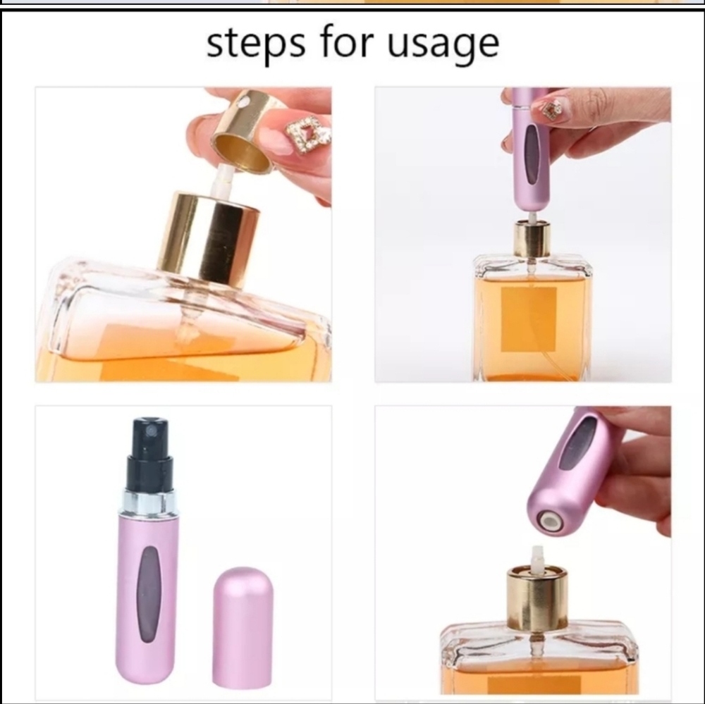 ⭐️🆕️ Refillable perfume EMPTY bottle 5ml ONLY ONE